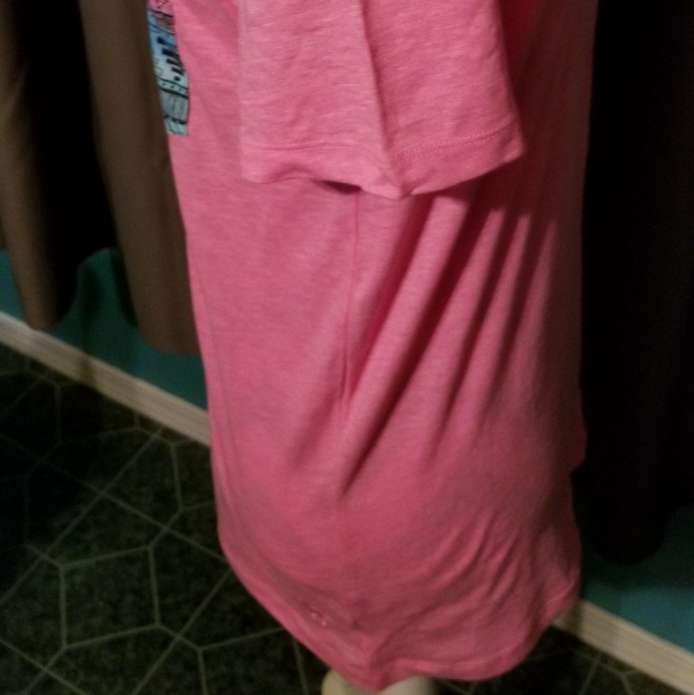 NWT, VS  PINK POCKET TEE SHIRT. VINTAGE. - Picture 7 of 9
